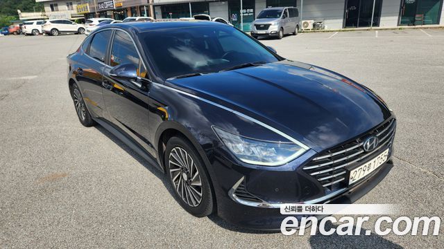 Hyundai Sonata Hybrid (DN8) Premium Family 2021 — фото 3