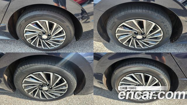 Hyundai Sonata Hybrid (DN8) Premium Family 2021 — фото 5