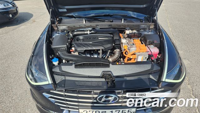 Hyundai Sonata Hybrid (DN8) Premium Family 2021 — фото 6