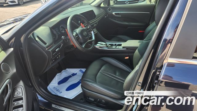 Hyundai Sonata Hybrid (DN8) Premium Family 2021 — фото 10