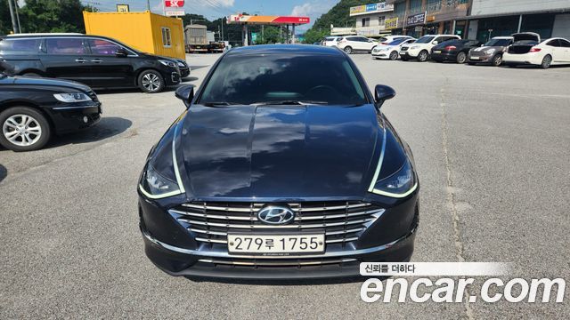 Hyundai Sonata Hybrid (DN8) Premium Family 2021 — фото 22