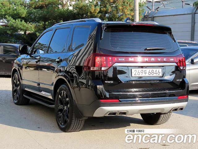 Kia Mohave The Master Diesel 3.0 4WD 5-Seater Masters Gravity 2021 — фото 3