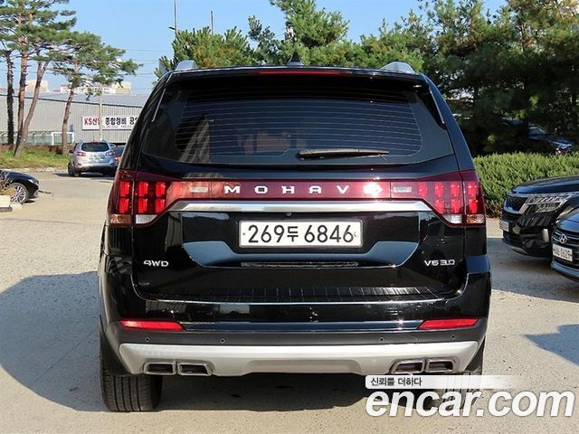 Kia Mohave The Master Diesel 3.0 4WD 5-Seater Masters Gravity 2021 — фото 4