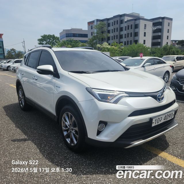 Toyota RAV4 2.5 4WD Hybrid 4th