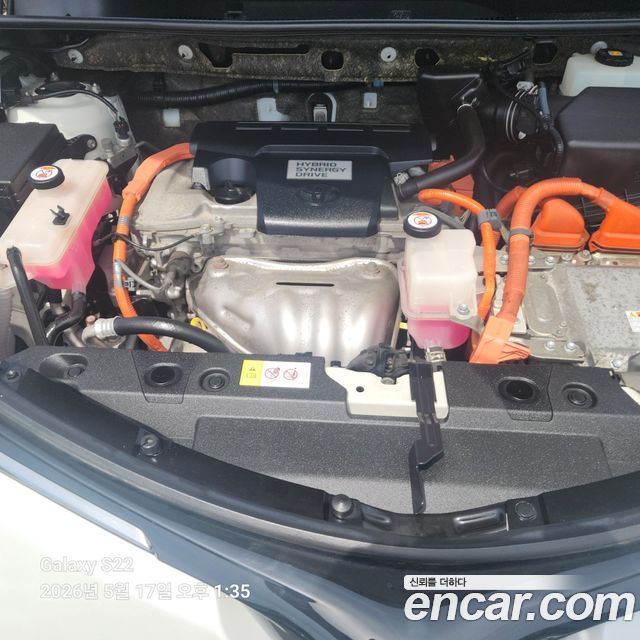 Toyota RAV4 2.5 4WD Hybrid 4th 2017 — фото 6