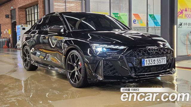 Audi RS3 (8Y) 2.5 TFSI Quattro Carbon Edition 2025 — фото 2