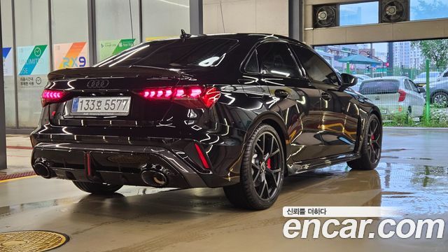 Audi RS3 (8Y) 2.5 TFSI Quattro Carbon Edition 2025 — фото 3