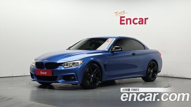 BMW 4 Series (F32) 428i M Sport Convertible 2017 — фото 1