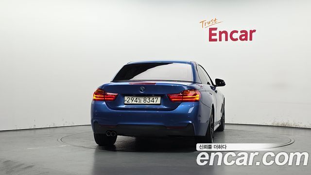 BMW 4 Series (F32) 428i M Sport Convertible 2017 — фото 4
