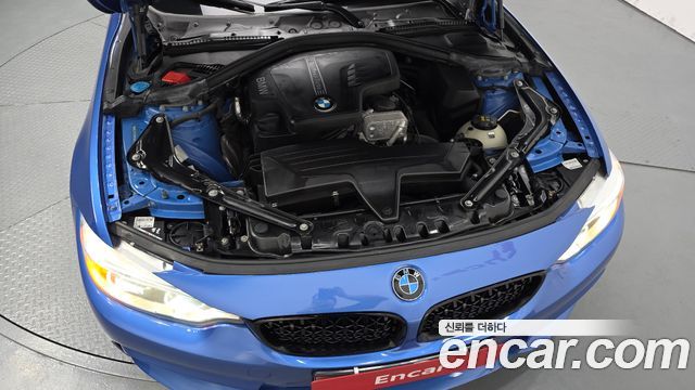 BMW 4 Series (F32) 428i M Sport Convertible 2017 — фото 6