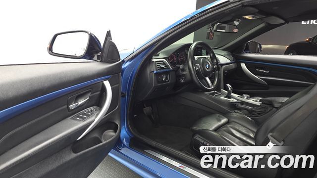 BMW 4 Series (F32) 428i M Sport Convertible 2017 — фото 10