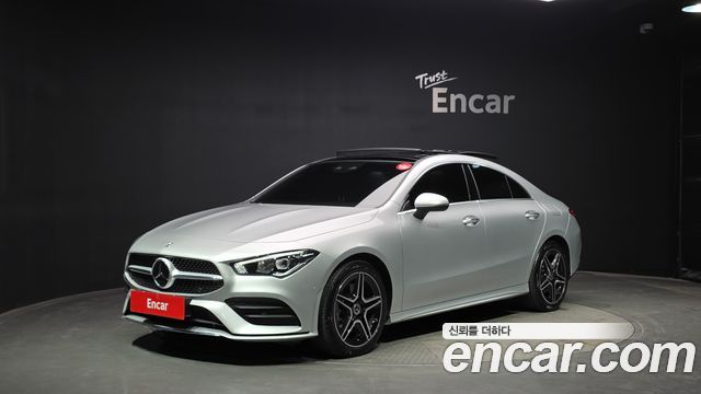 Mercedes-Benz CLA-Class (C118) CLA250 4MATIC 2023 — фото 1