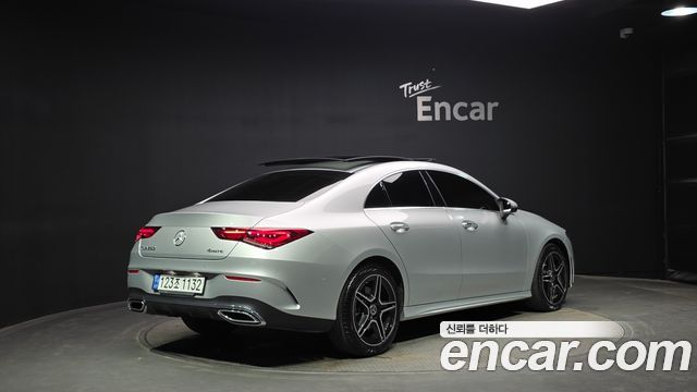 Mercedes-Benz CLA-Class (C118) CLA250 4MATIC 2023 — фото 2