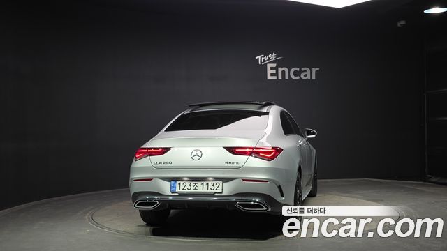 Mercedes-Benz CLA-Class (C118) CLA250 4MATIC 2023 — фото 4