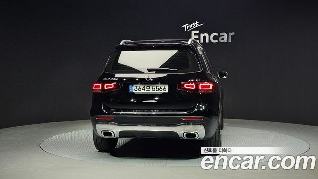Mercedes-Benz GLB-Class (X247) GLB220 2021 — фото 4