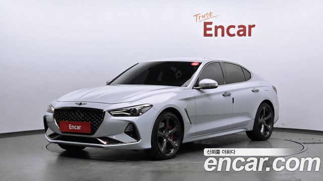Genesis G70 3.3T Sport AWD Prestige 2019 — фото 1