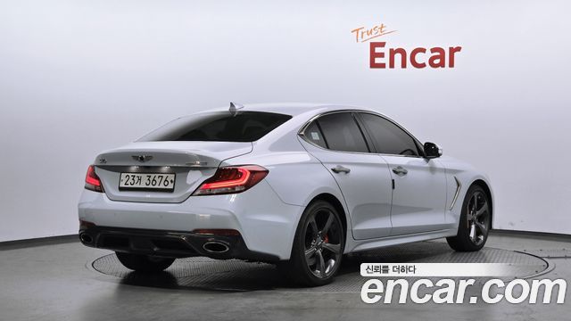 Genesis G70 3.3T Sport AWD Prestige 2019 — фото 2