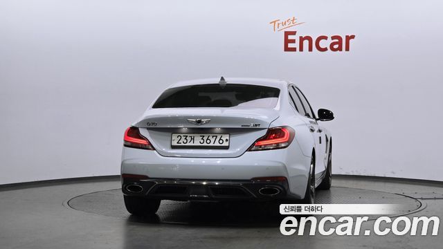 Genesis G70 3.3T Sport AWD Prestige 2019 — фото 4