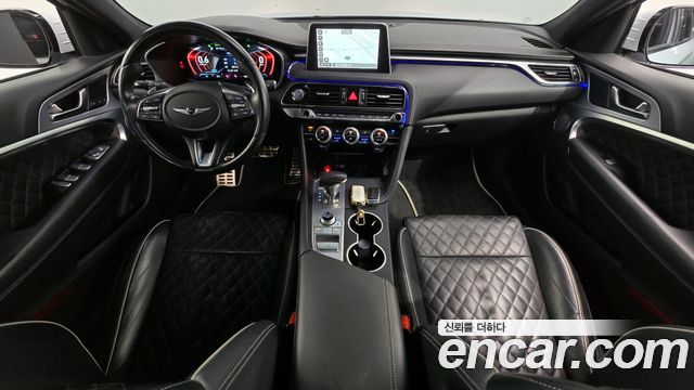 Genesis G70 3.3T Sport AWD Prestige 2019 — фото 7