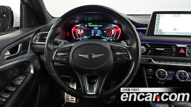 Genesis G70 3.3T Sport AWD Prestige 2019 — фото 12