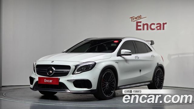 Mercedes-Benz GLA-Class (X156) GLA45 AMG 4MATIC 2019 — фото 1