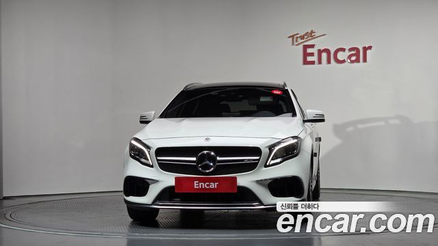 Mercedes-Benz GLA-Class (X156) GLA45 AMG 4MATIC 2019 — фото 3