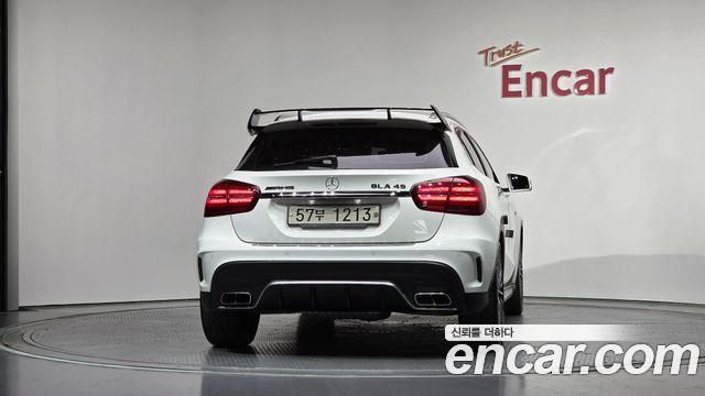 Mercedes-Benz GLA-Class (X156) GLA45 AMG 4MATIC 2019 — фото 4