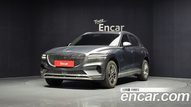 Genesis GV70 2.2 Diesel AWD 2021 — фото 1