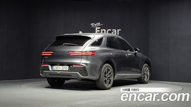 Genesis GV70 2.2 Diesel AWD 2021 — фото 2