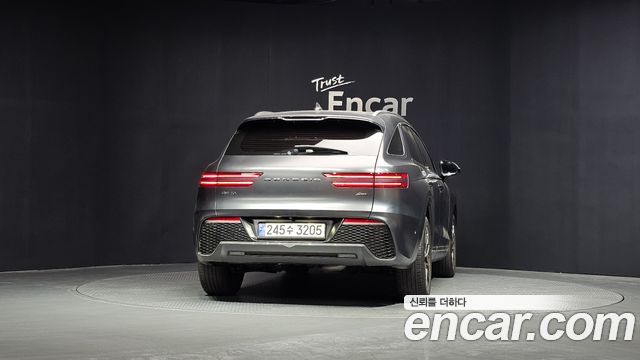 Genesis GV70 2.2 Diesel AWD 2021 — фото 4
