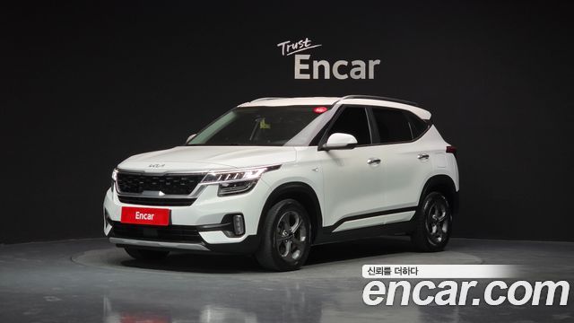 Kia Seltos Gasoline 1.6 Turbo 2WD Trendy 2023 — фото 1