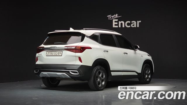 Kia Seltos Gasoline 1.6 Turbo 2WD Trendy 2023 — фото 2