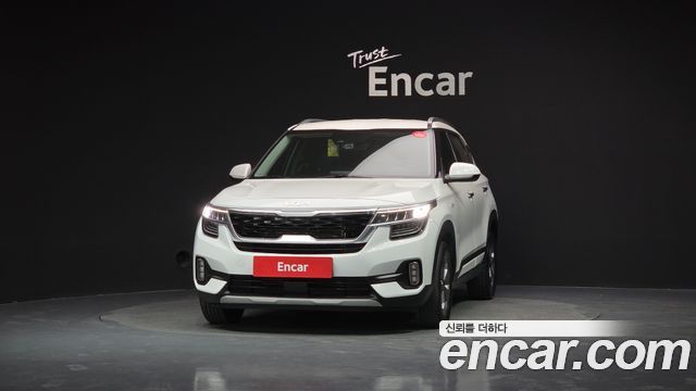 Kia Seltos Gasoline 1.6 Turbo 2WD Trendy 2023 — фото 3