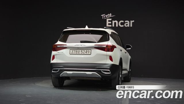 Kia Seltos Gasoline 1.6 Turbo 2WD Trendy 2023 — фото 4