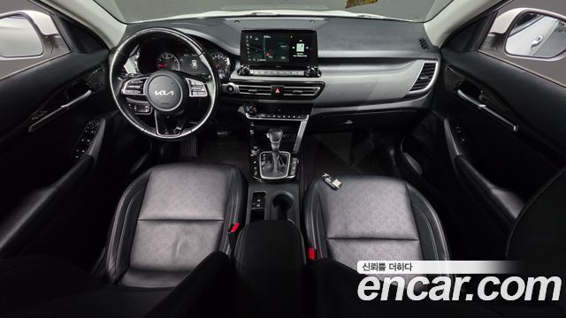 Kia Seltos Gasoline 1.6 Turbo 2WD Trendy 2023 — фото 7