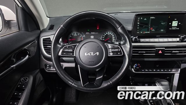 Kia Seltos Gasoline 1.6 Turbo 2WD Trendy 2023 — фото 14