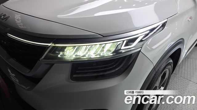 Kia Seltos Gasoline 1.6 Turbo 2WD Trendy 2023 — фото 22