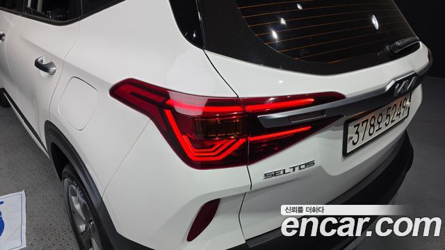 Kia Seltos Gasoline 1.6 Turbo 2WD Trendy 2023 — фото 23
