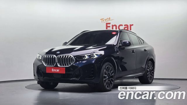 BMW X6 (G06) xDrive40i M Sport 2025 — фото 1