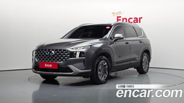 Hyundai Santa Fe HEV 1.6 2WD Prestige 2022 — фото 1