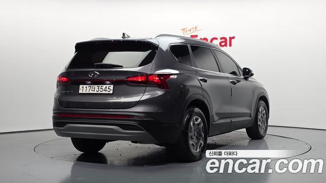 Hyundai Santa Fe HEV 1.6 2WD Prestige 2022 — фото 2