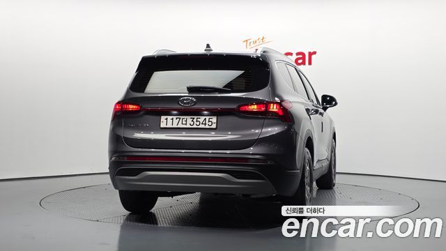 Hyundai Santa Fe HEV 1.6 2WD Prestige 2022 — фото 4
