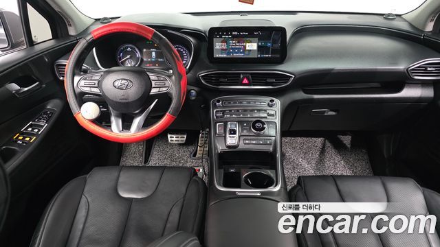 Hyundai Santa Fe HEV 1.6 2WD Prestige 2022 — фото 7