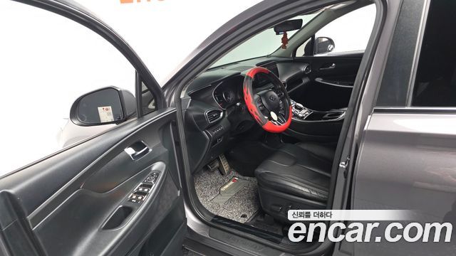 Hyundai Santa Fe HEV 1.6 2WD Prestige 2022 — фото 10