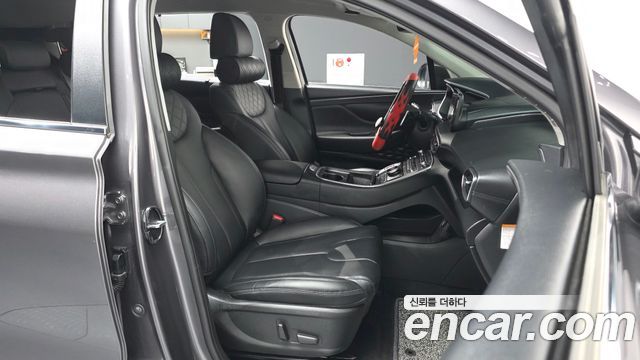 Hyundai Santa Fe HEV 1.6 2WD Prestige 2022 — фото 11