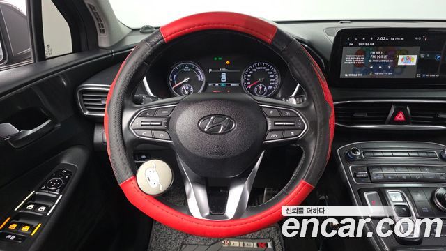 Hyundai Santa Fe HEV 1.6 2WD Prestige 2022 — фото 13