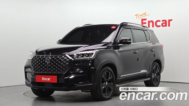 KG Mobility (SsangYong) Rexton Diesel 2.2 4WD Signature