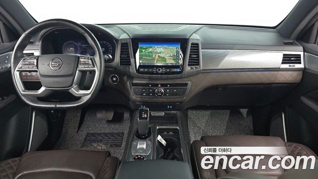 KG Mobility (SsangYong) Rexton Diesel 2.2 4WD Signature 2023 — фото 7