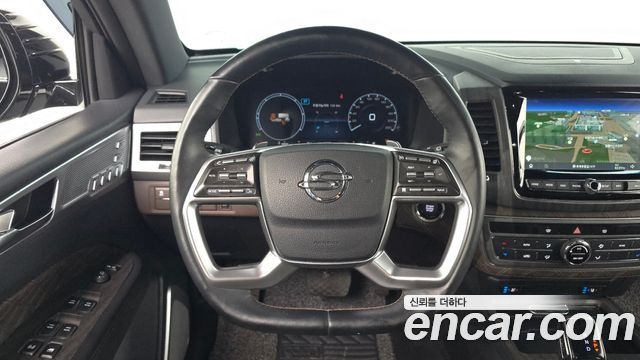 KG Mobility (SsangYong) Rexton Diesel 2.2 4WD Signature 2023 — фото 13