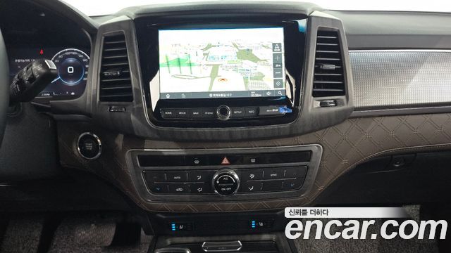 KG Mobility (SsangYong) Rexton Diesel 2.2 4WD Signature 2023 — фото 14